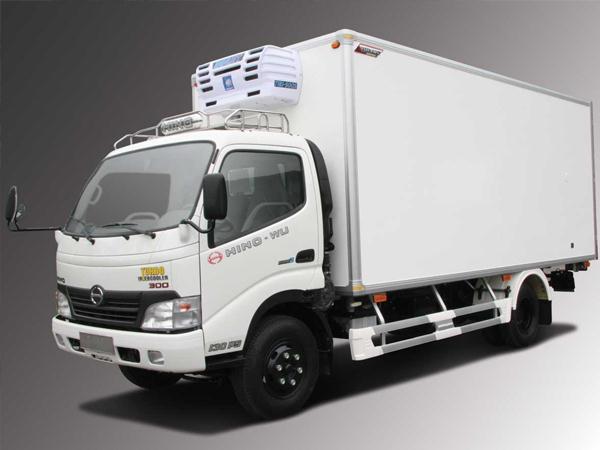 Xe tải thùng đông lạnh Hino 1.5 tấn