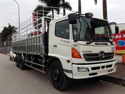 Xe tải Hino 15.5 tấn thùng dài 7.6m
