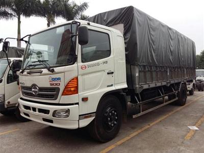 xe tải Hino 9.4 tấn thùng dài 8.6m