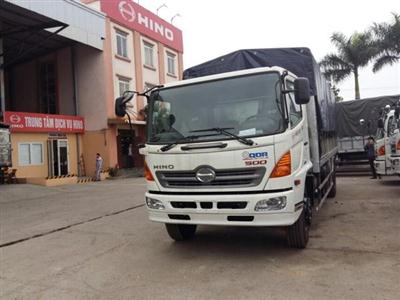 Xe tải Hino 9.4 tấn thùng dài 7.2m